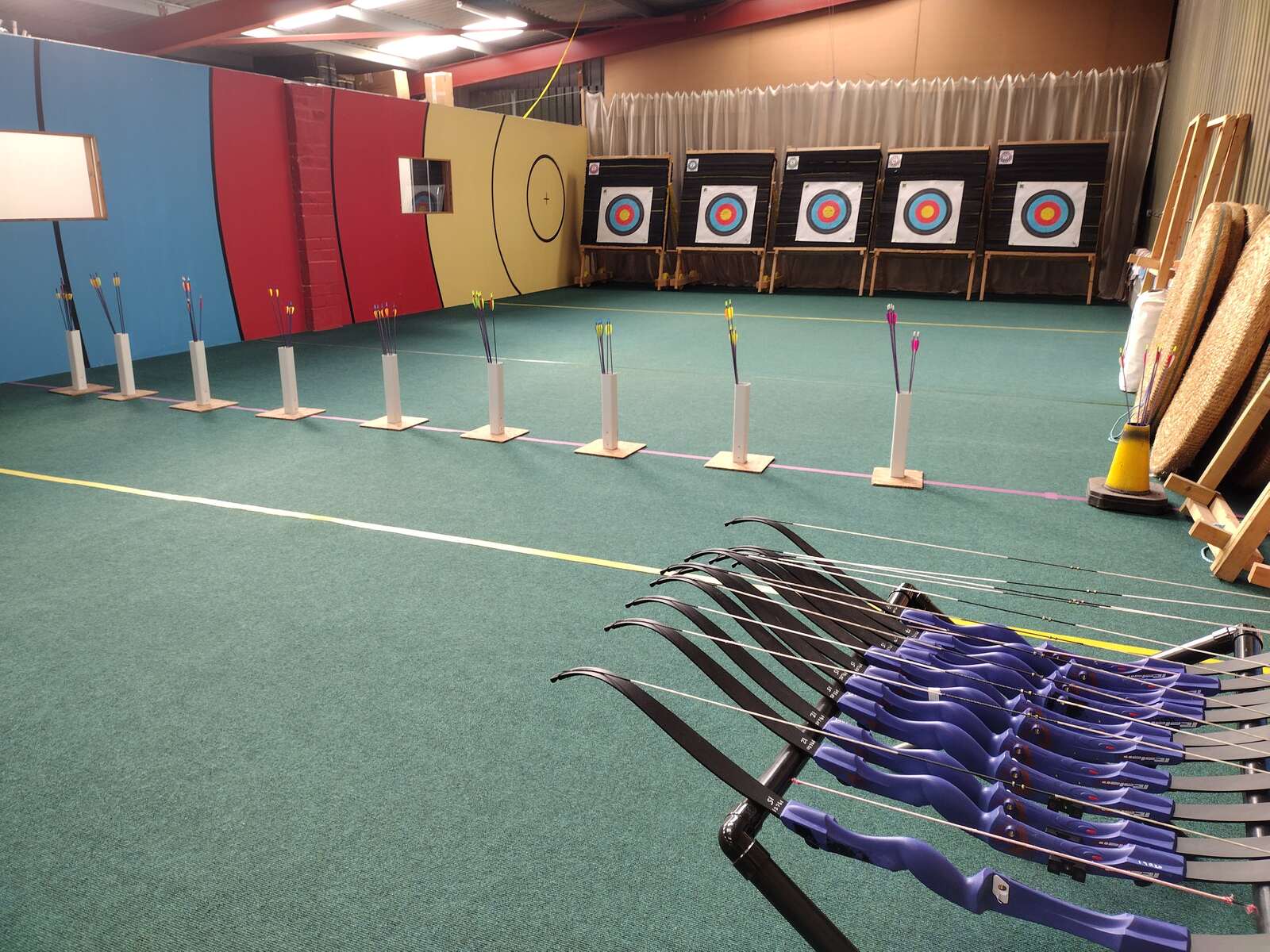 Indigo Archery indoor range